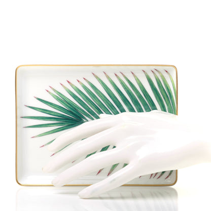 Hermes Porcelain Small Passifolia Tray N°2 2 of 6