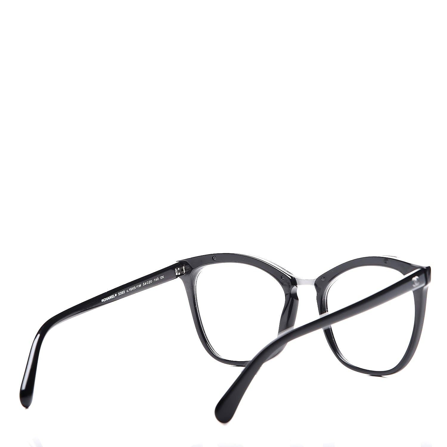 Chanel Clip On Sunglasses 5393 Black Burgundy 10 of 16