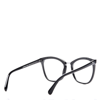 Chanel Clip On Sunglasses 5393 Black Burgundy 10 of 16