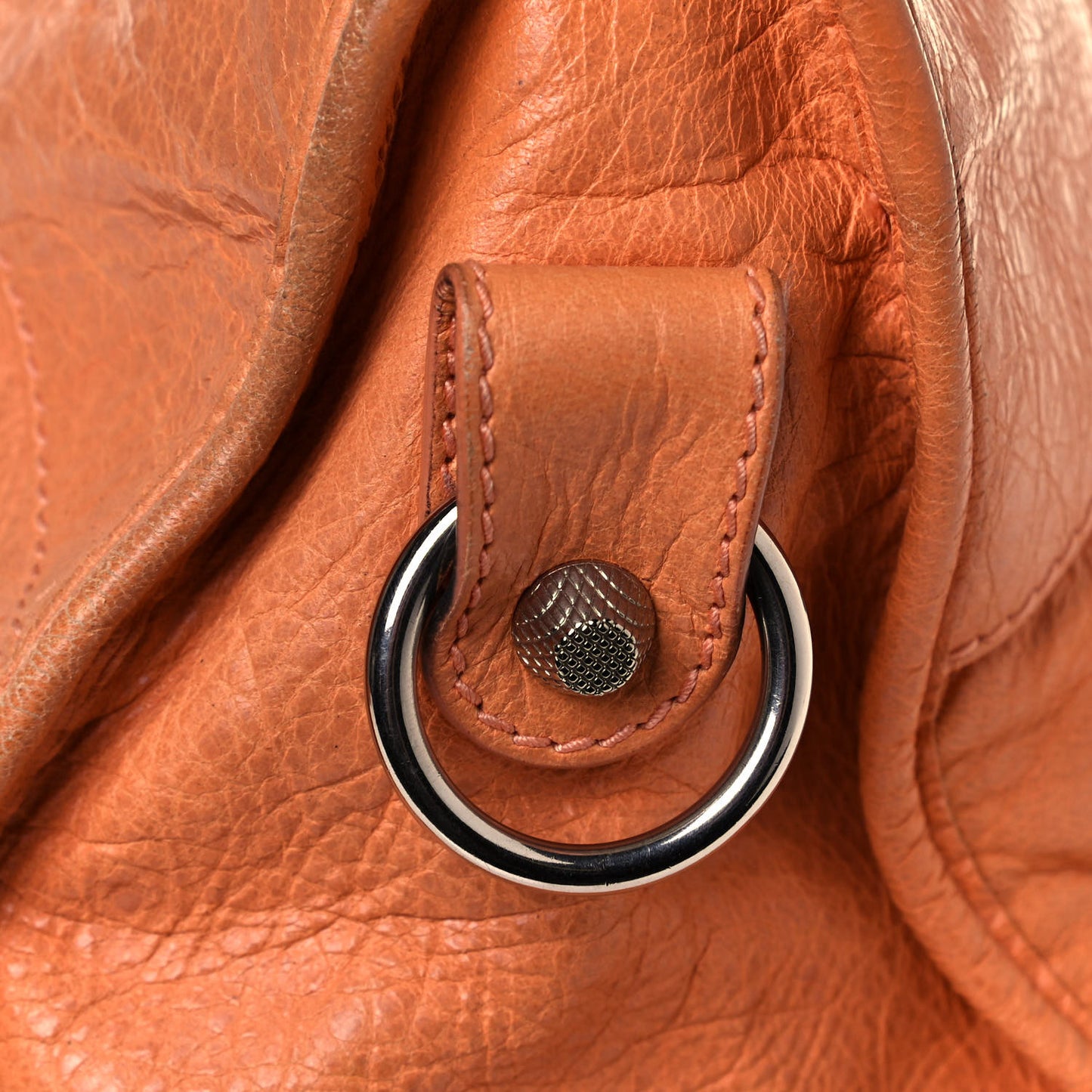 Agneau Giant 12 Silver Hardware Part Time Rose Blush