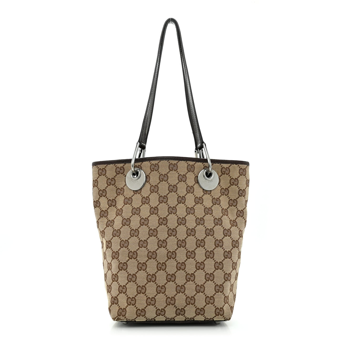 Monogram Small Eclipse Tote Brown