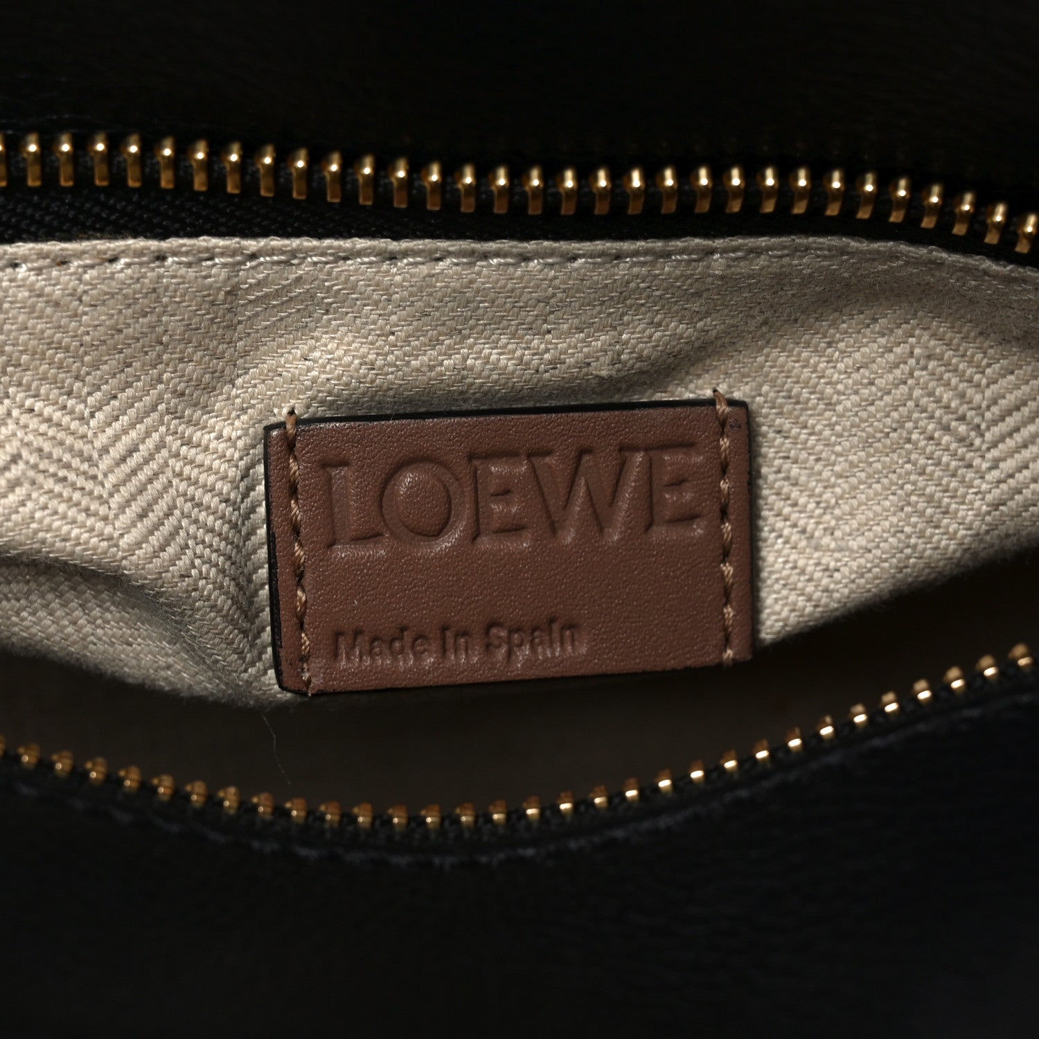 Loewe Calfskin Small Puzzle Bag Sand Hazelnut Ash 6 of 9