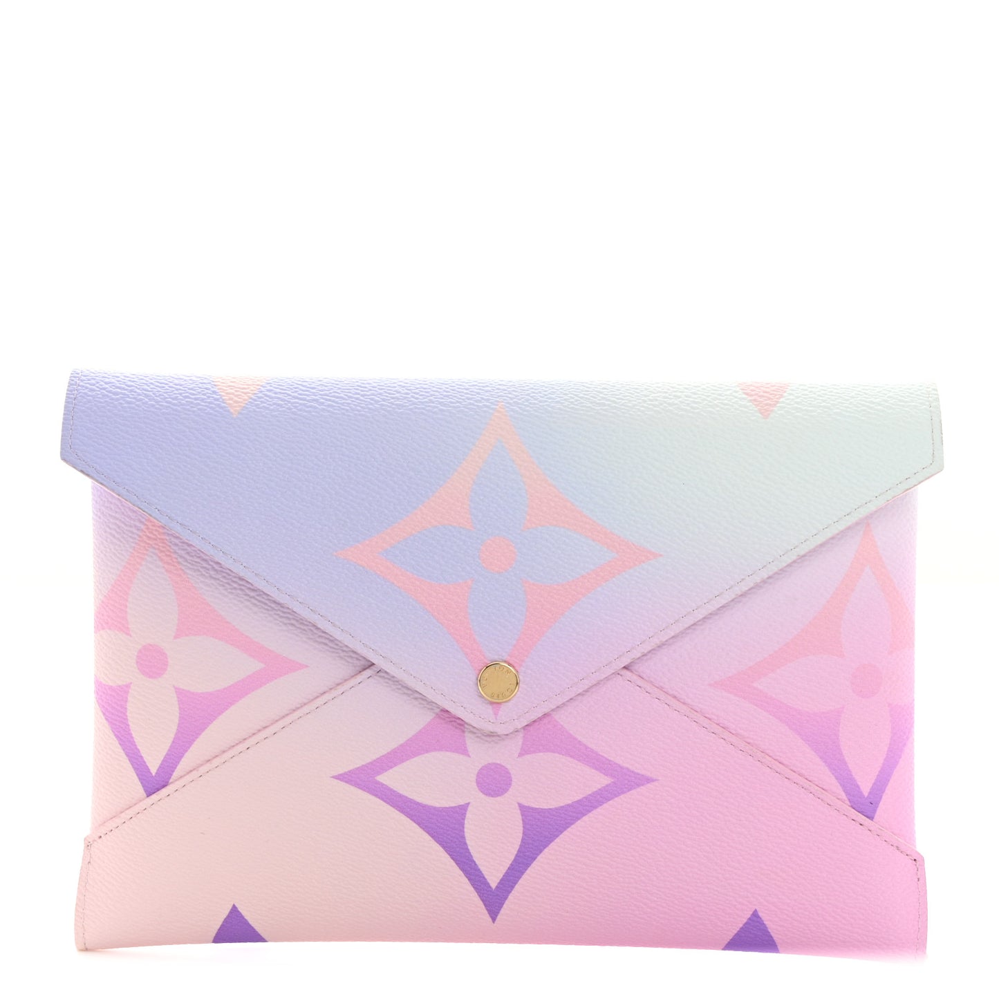 Monogram Giant Spring in the City Kirigami Pochette Set Sunrise Pastel Midnight Fuchsia Sunset Kaki