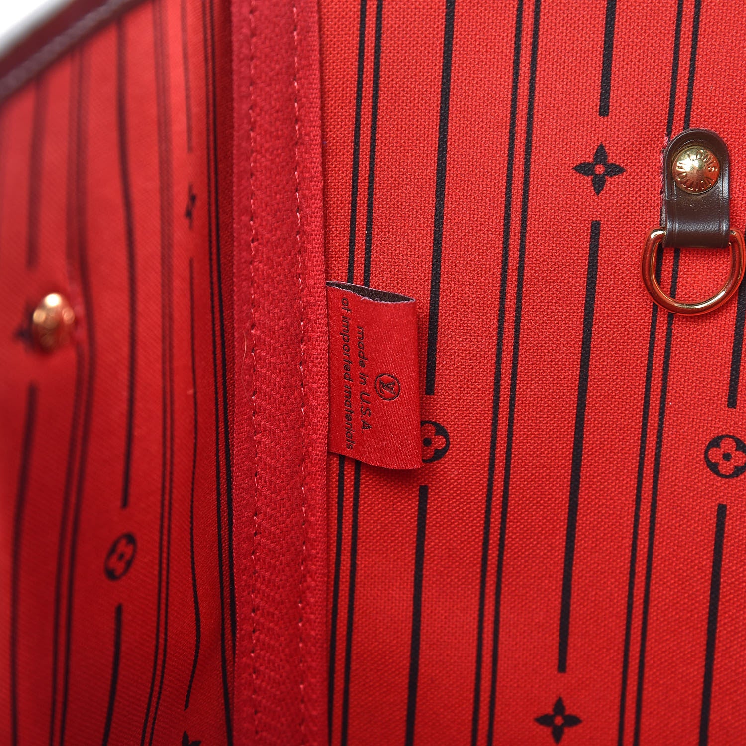 Louis Vuitton Damier Ebene Neverfull MM 7 of 11