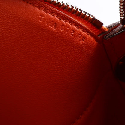 Hermes Taurillon Clemence Bolide 35 Orange 7 of 10