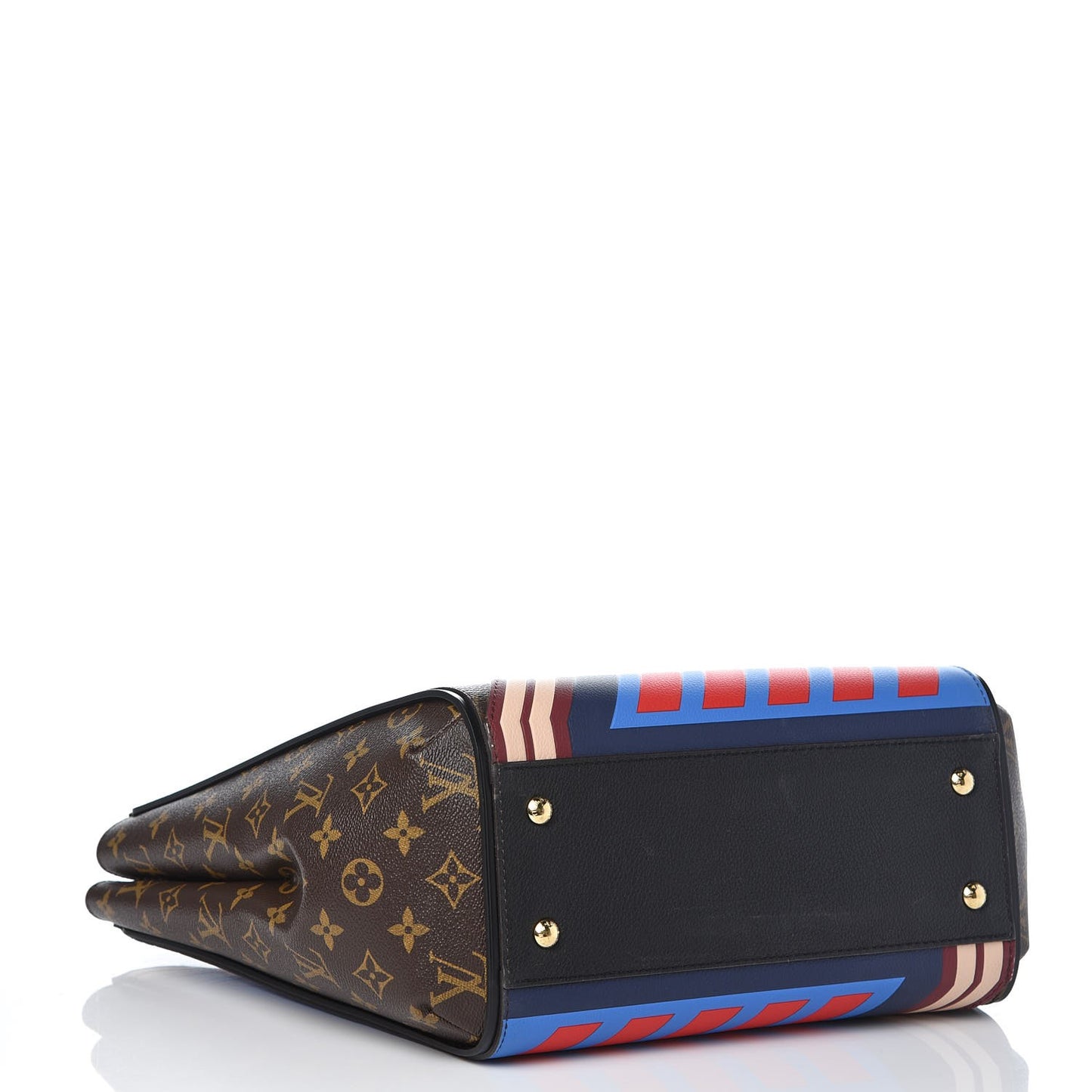 Calfskin Monogram Kimono Tote MM