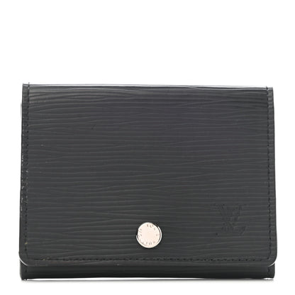 Louis Vuitton Epi Business Card Holder Black 1 of 7