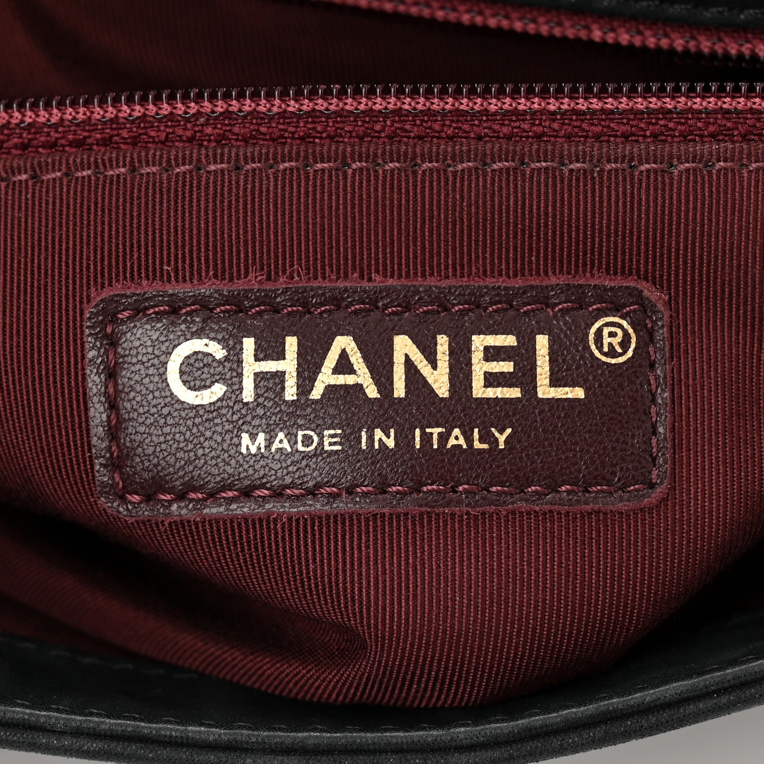 Chanel Iridescent Calfskin Small Happy Stitch Flap Black 6 of 14