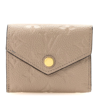 Louis Vuitton Empreinte Zoe Wallet Tourterelle 1 of 6