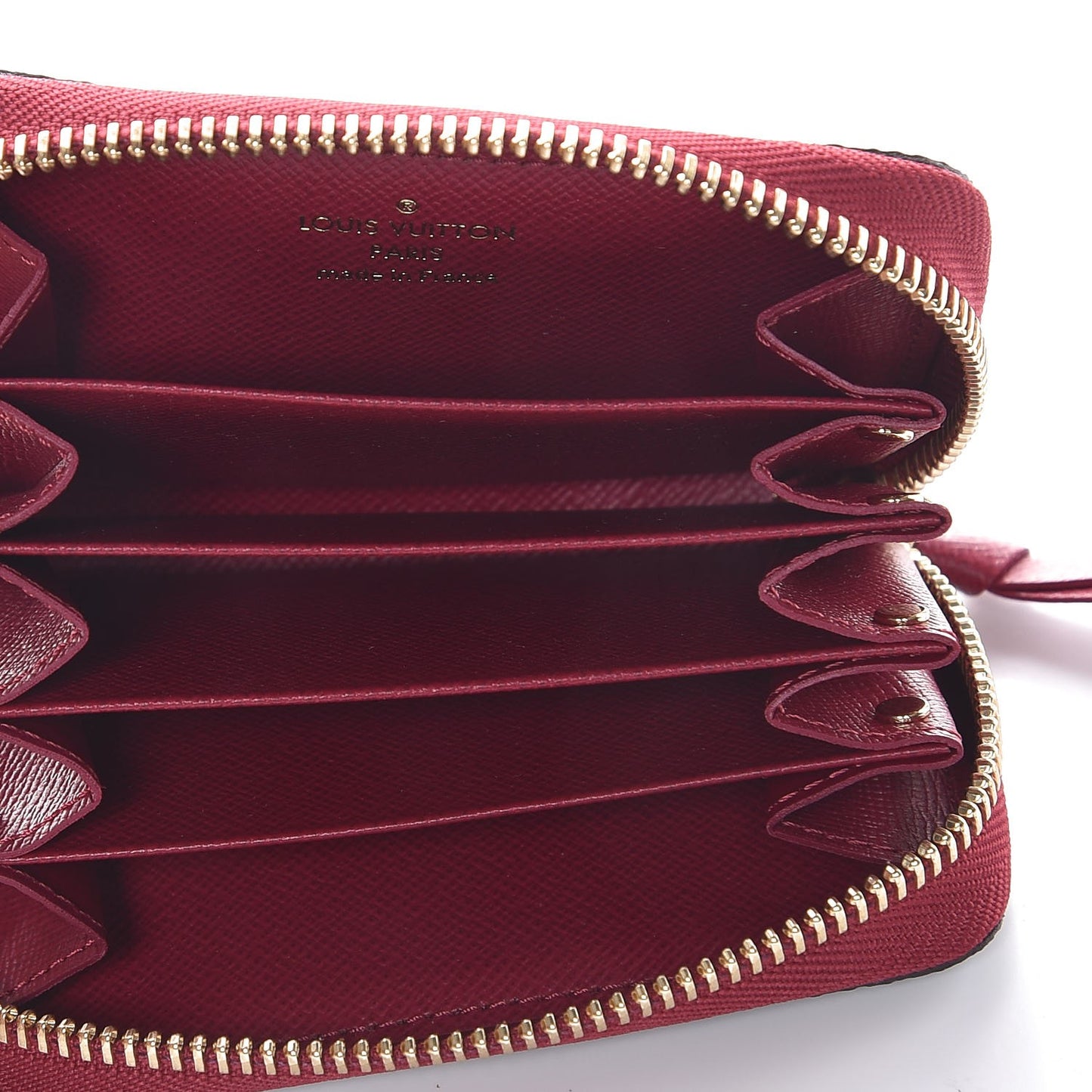 Monogram Zippy Multicartes Fuchsia