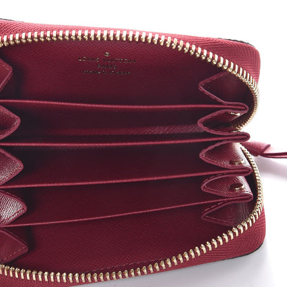 Louis Vuitton Monogram Zippy Multicartes Fuchsia 5 of 8