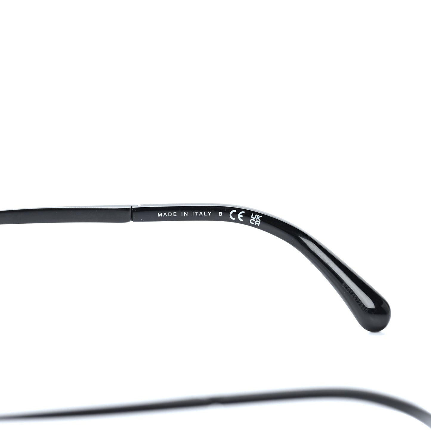 Acetate Butterfly Winter Pearl Sunglasses 5339-H Black