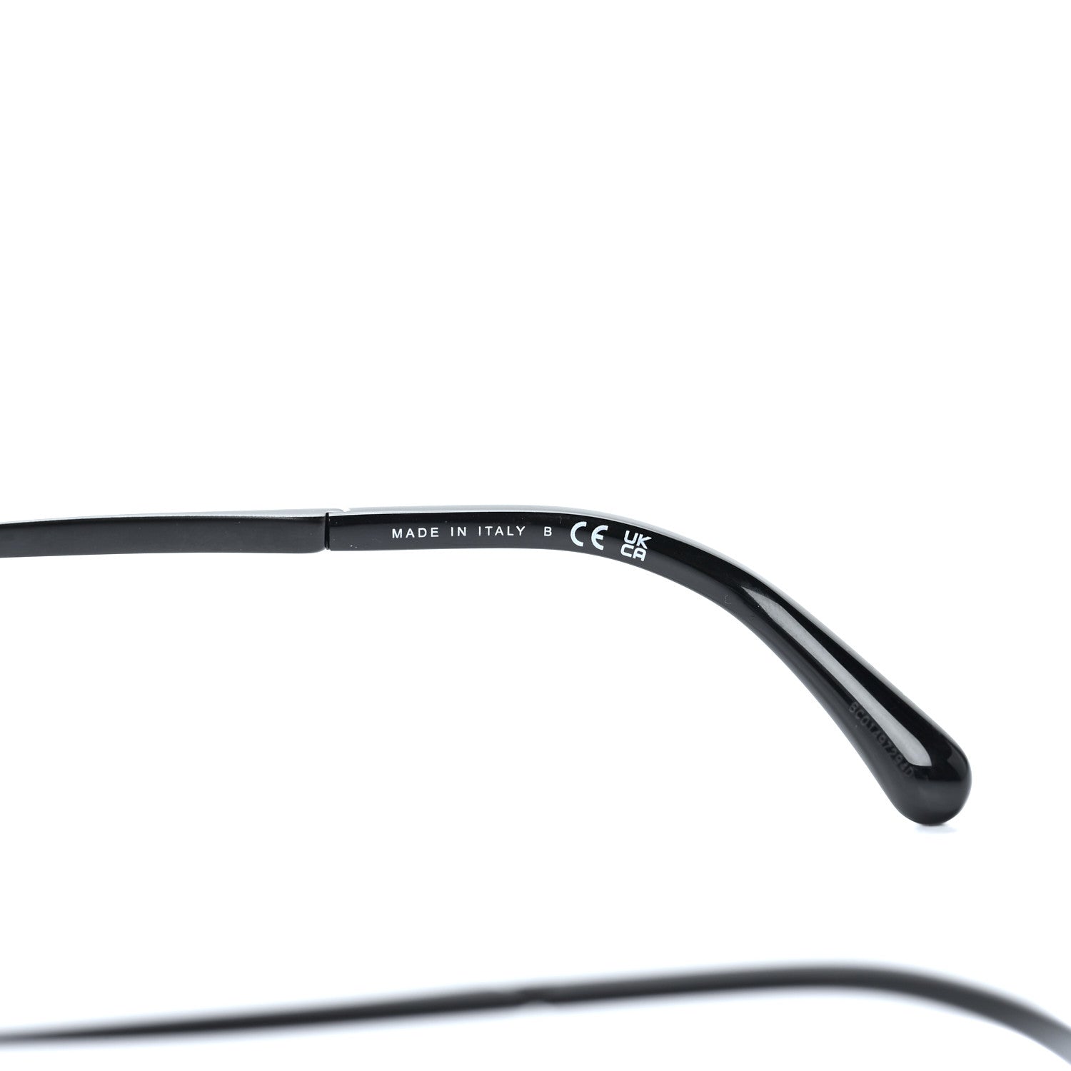 Chanel Acetate Butterfly Winter Pearl Sunglasses 5339-H Black 6 of 7