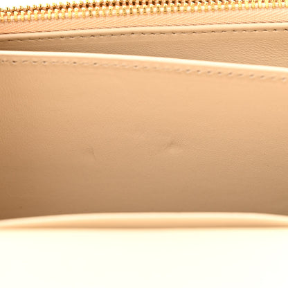 Christian Dior Lambskin Cannage Mini Miss Caro Bag Beige 11 of 15