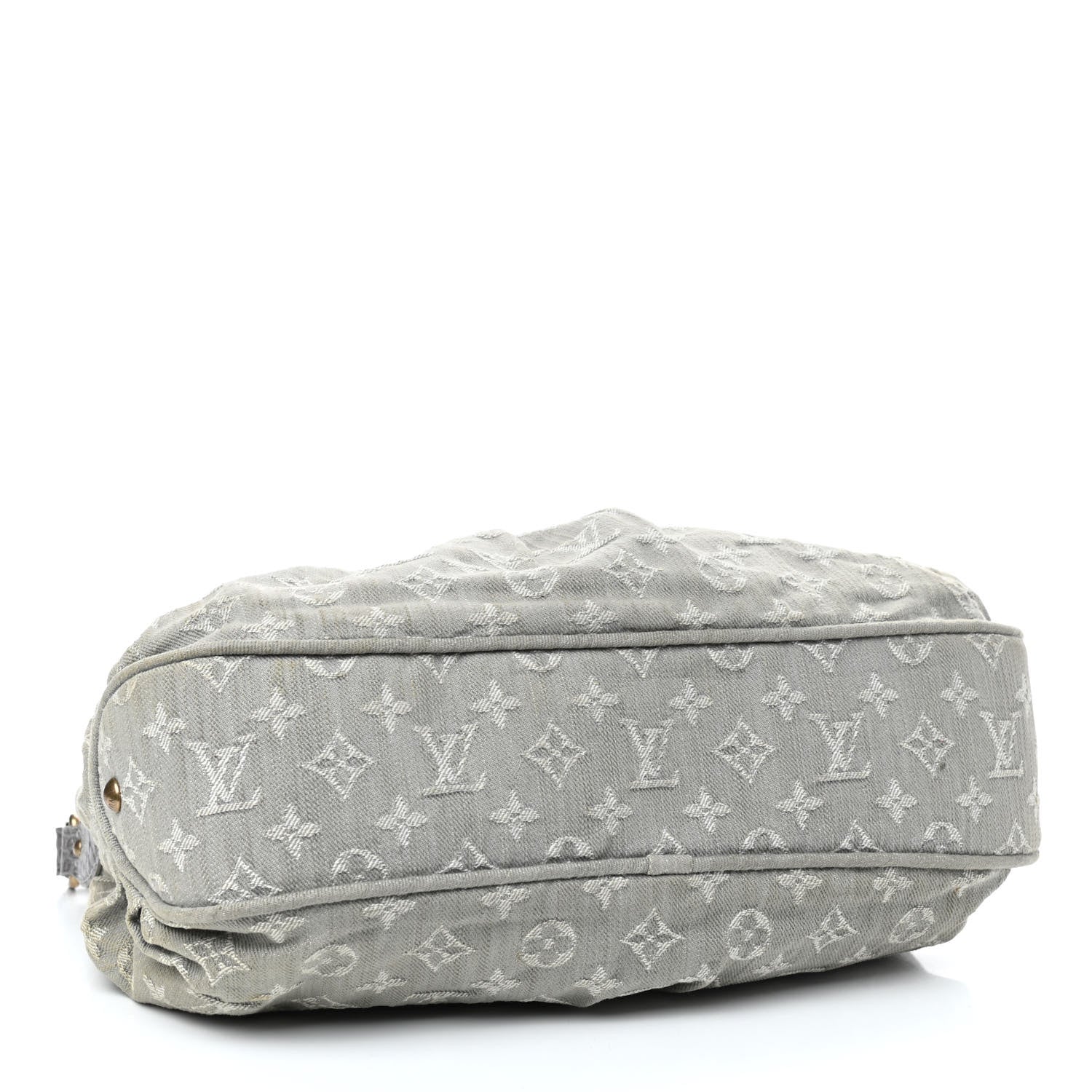Louis Vuitton Monogram Denim Slightly Grey 3 of 8