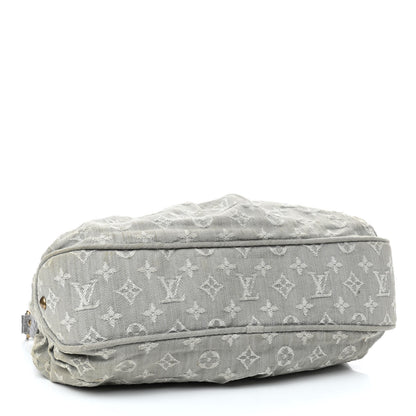 Louis Vuitton Monogram Denim Slightly Grey 3 of 8
