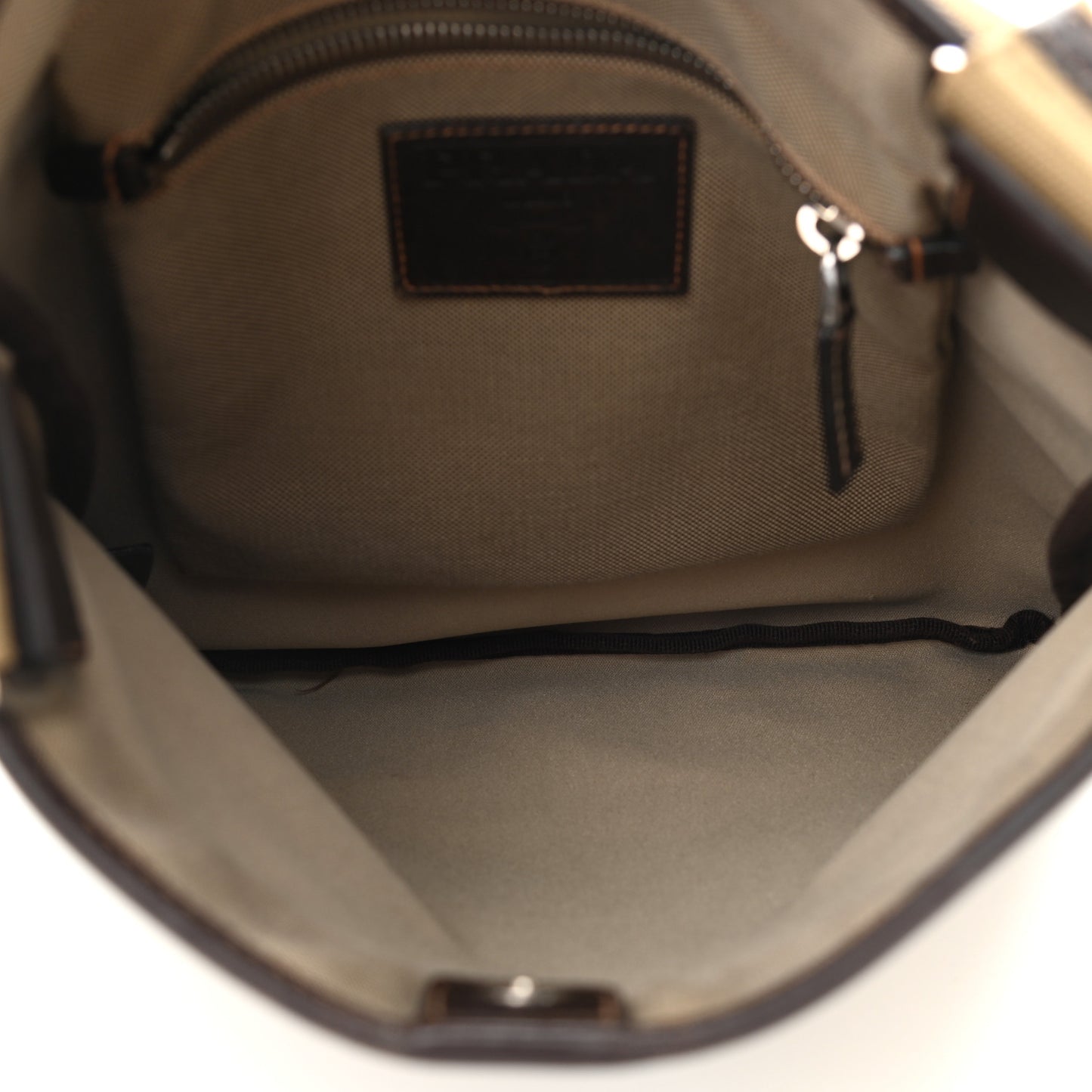 Jacquard Logo Messenger Bag Corda Bruciato