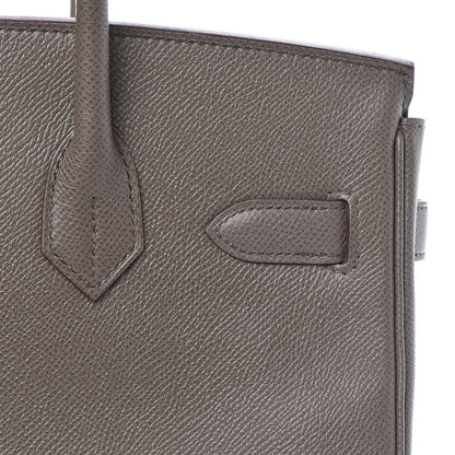 Hermes Epsom Birkin 30 Etain 28 of 29