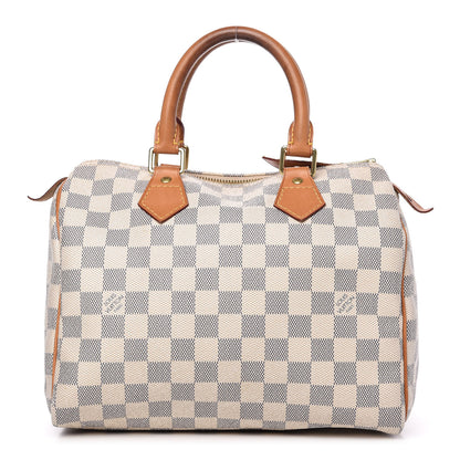 Louis Vuitton Damier Azur Speedy 25 1 of 9