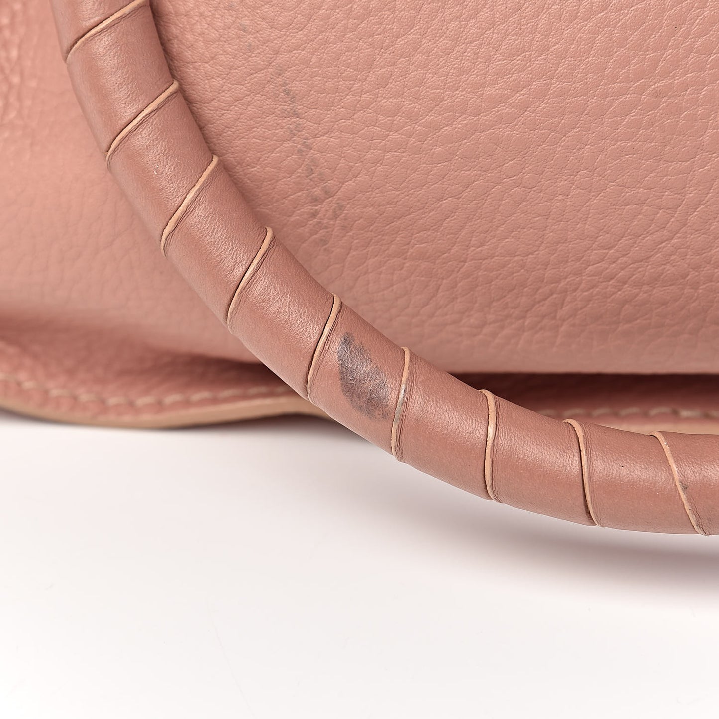 Calfskin Medium Marcie Satchel Anemone Pink