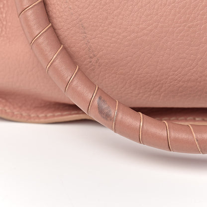 Chloe Calfskin Medium Marcie Satchel Anemone Pink 9 of 19