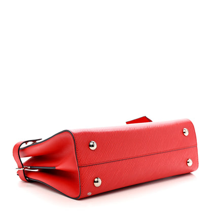 Louis Vuitton Epi Twist Tote Coquelicot 4 of 15