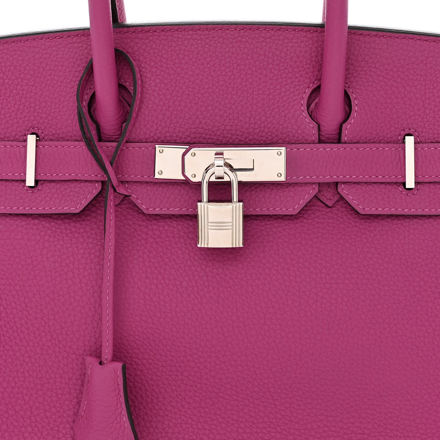 Togo Birkin 30 Rose Pourpre