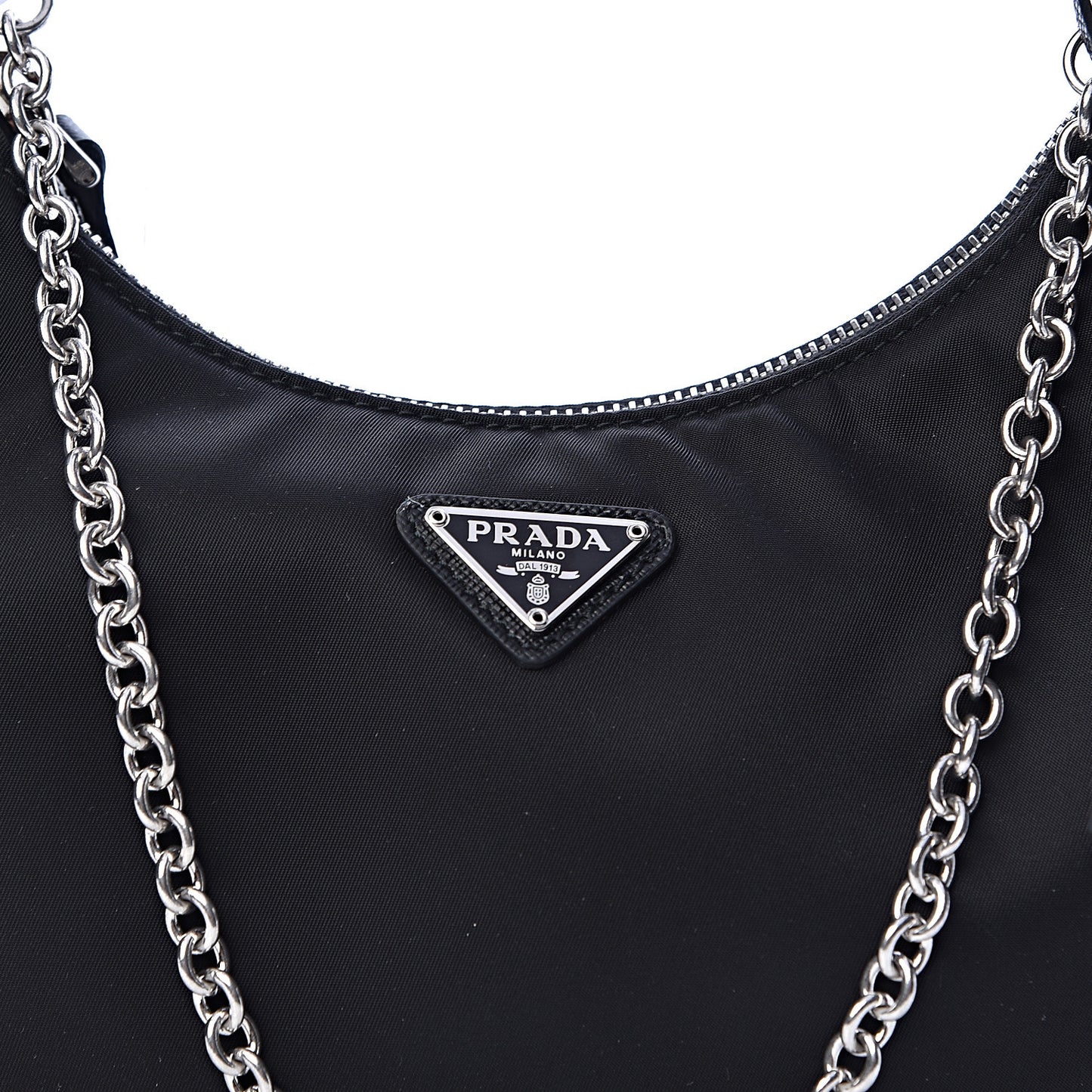 Nylon Re-Edition 2005 Shoulder Bag Black