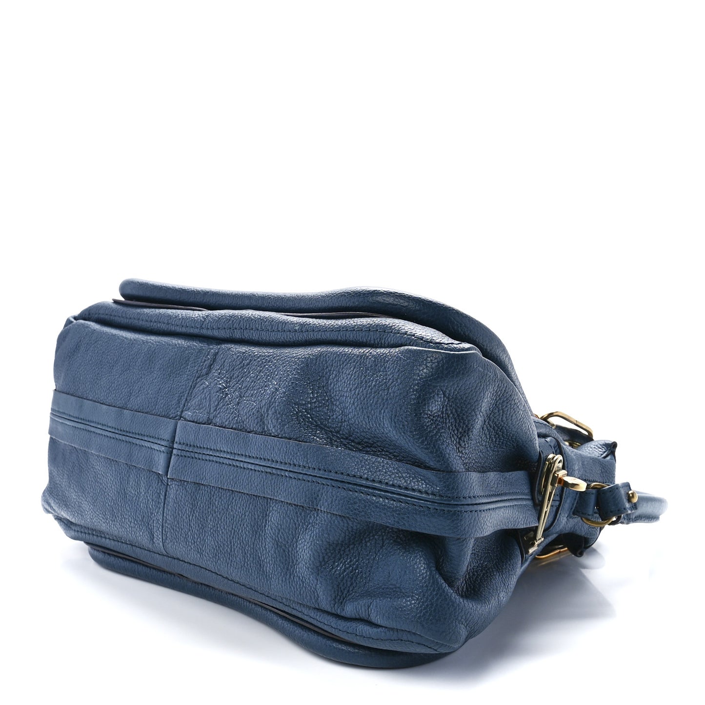 Calfskin Medium Paraty Scuba Blue
