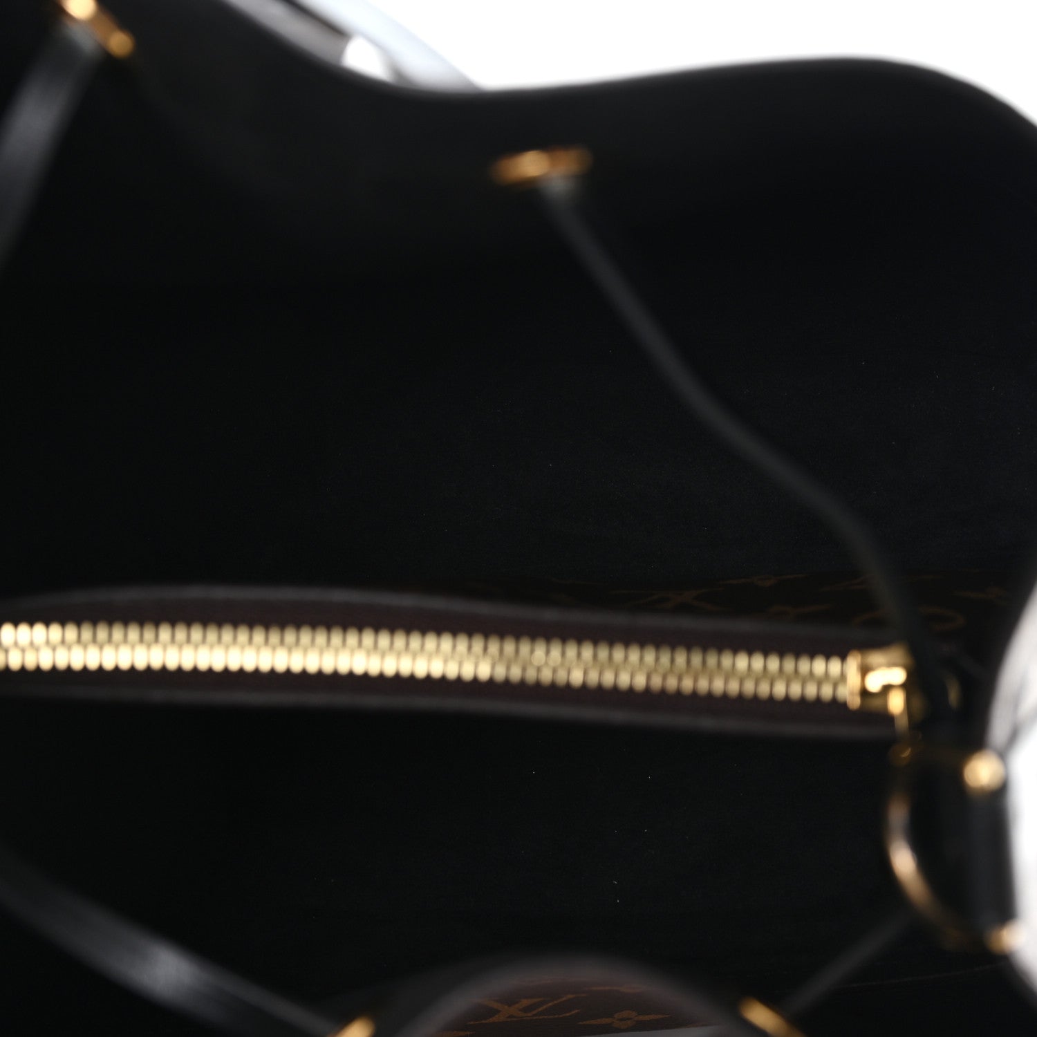 Louis Vuitton Monogram Neonoe MM Black 5 of 10