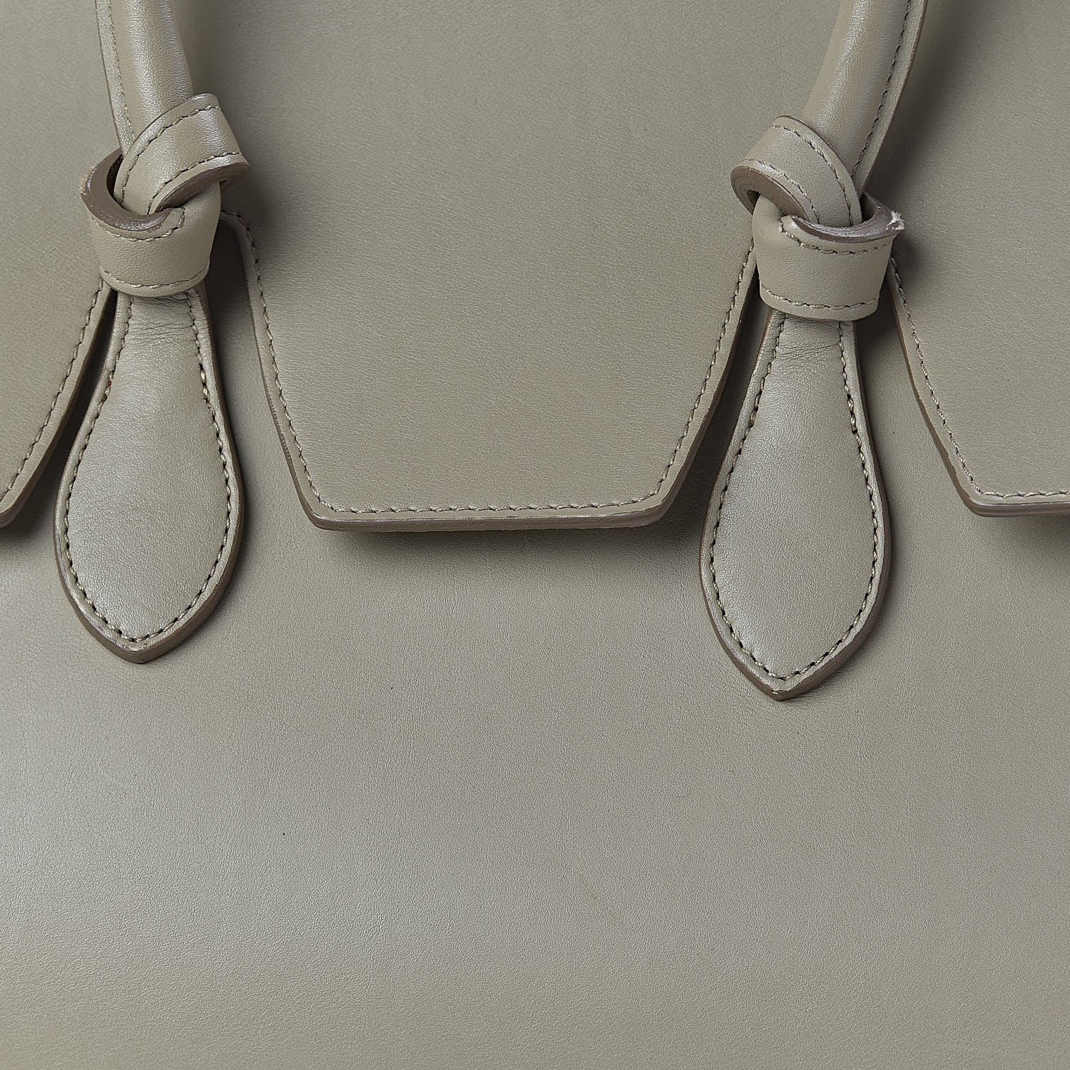 Celine Smooth Calfskin Mini Tie Knot Tote Light Taupe 20 of 20