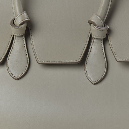 Celine Smooth Calfskin Mini Tie Knot Tote Light Taupe 20 of 20
