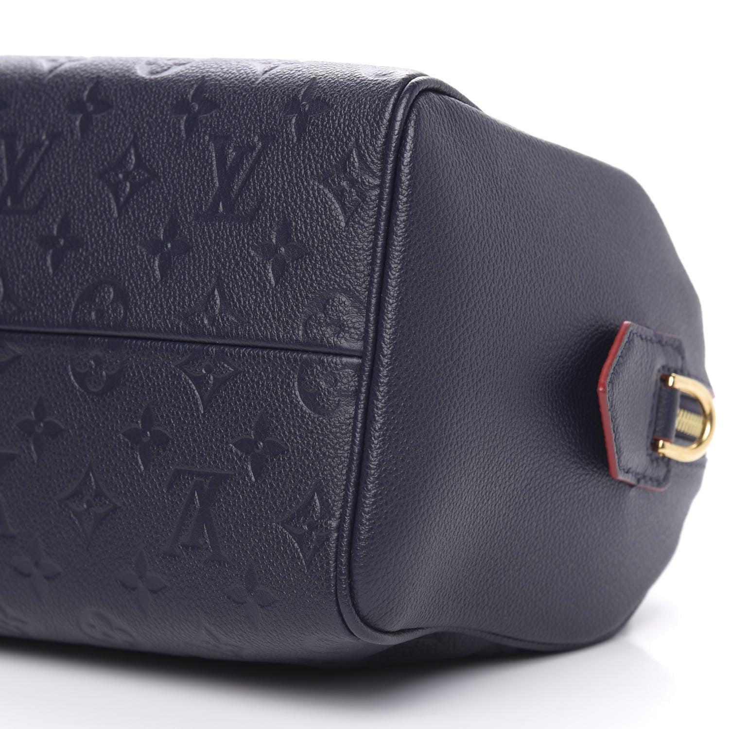 Louis Vuitton Empreinte Speedy Bandouliere 25 NM Marine Rouge 10 of 11