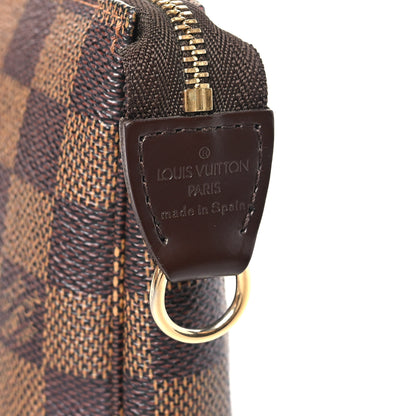 Louis Vuitton Damier Ebene Pochette Accessories 7 of 9