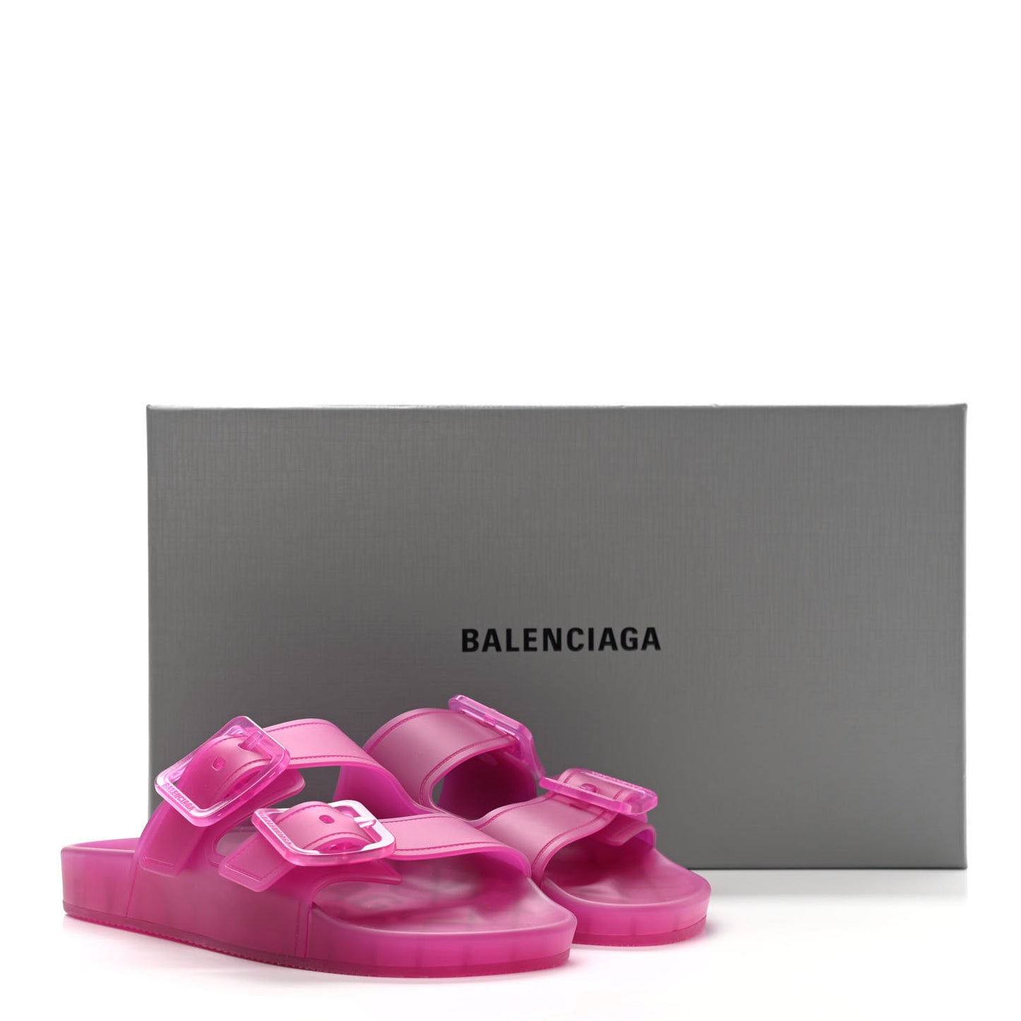 Technical Polyurethane Mallorca Slide Sandals 36 Pink