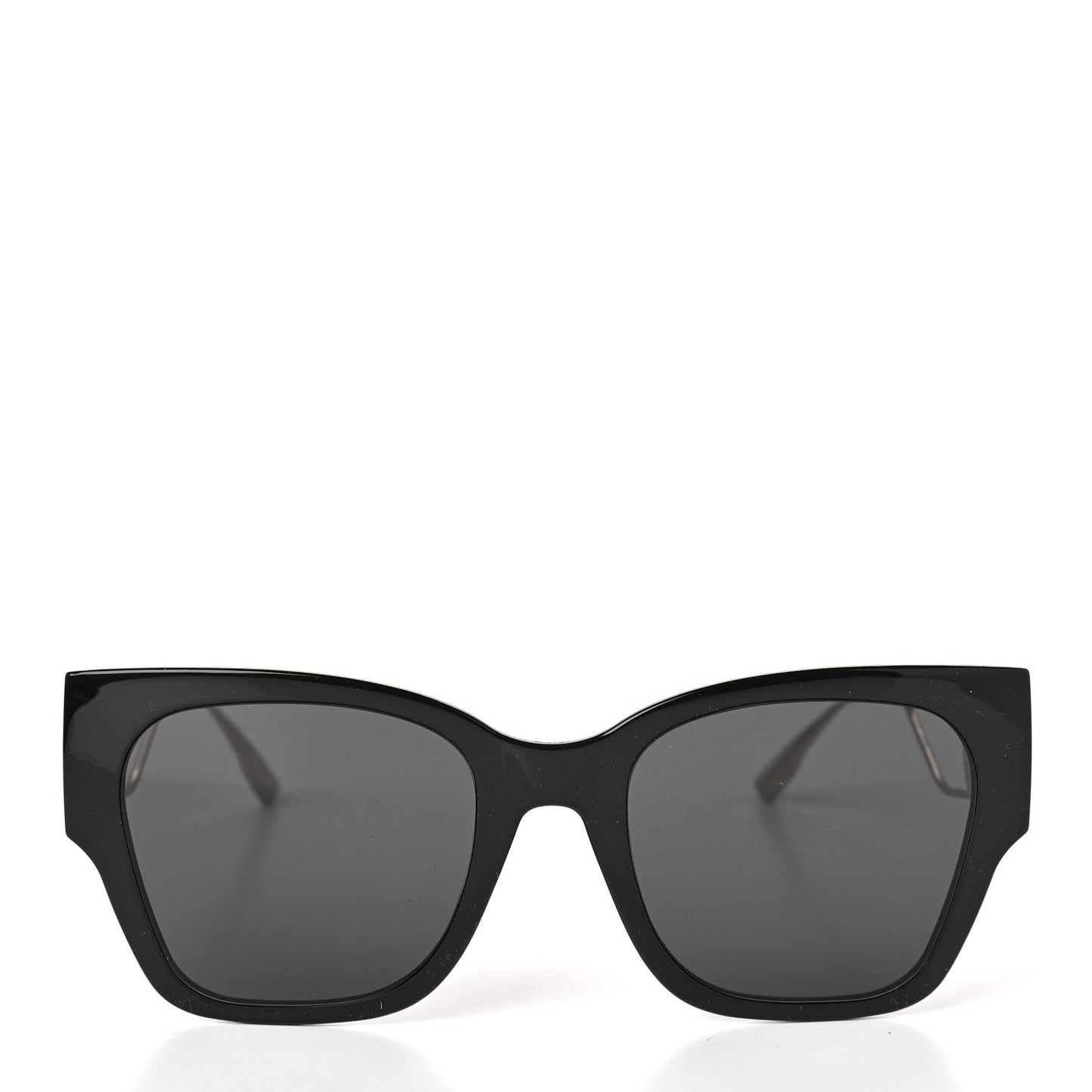 Rectangular 30 Montaigne 1 Sunglasses Black