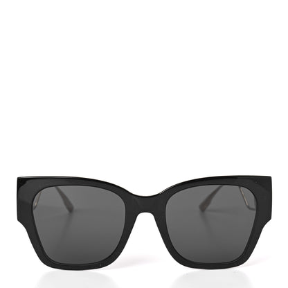 Christian Dior Rectangular 30 Montaigne 1 Sunglasses Black 2 of 7