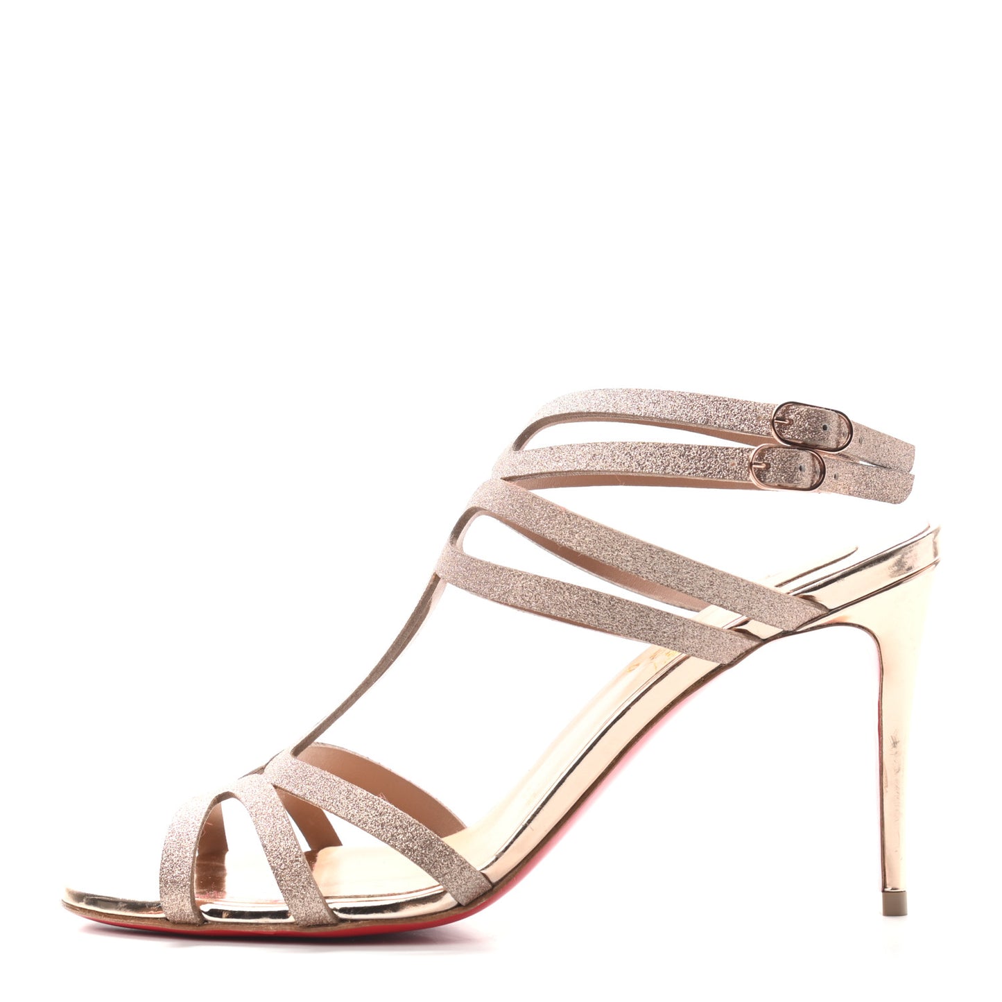 Glitter Renee 85 Sandals 37 Courtisane