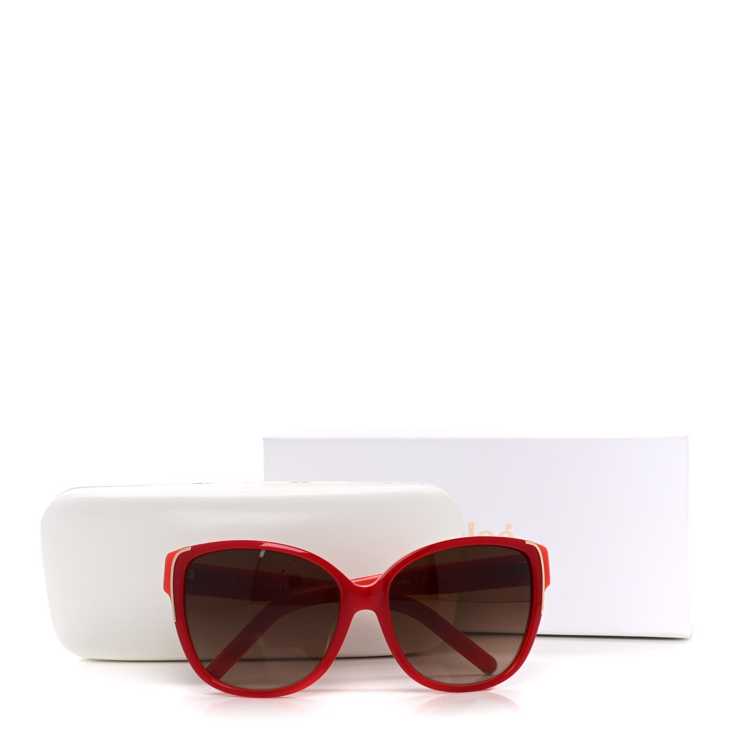 Chloe Sunglasses CE601S Red 9 of 9