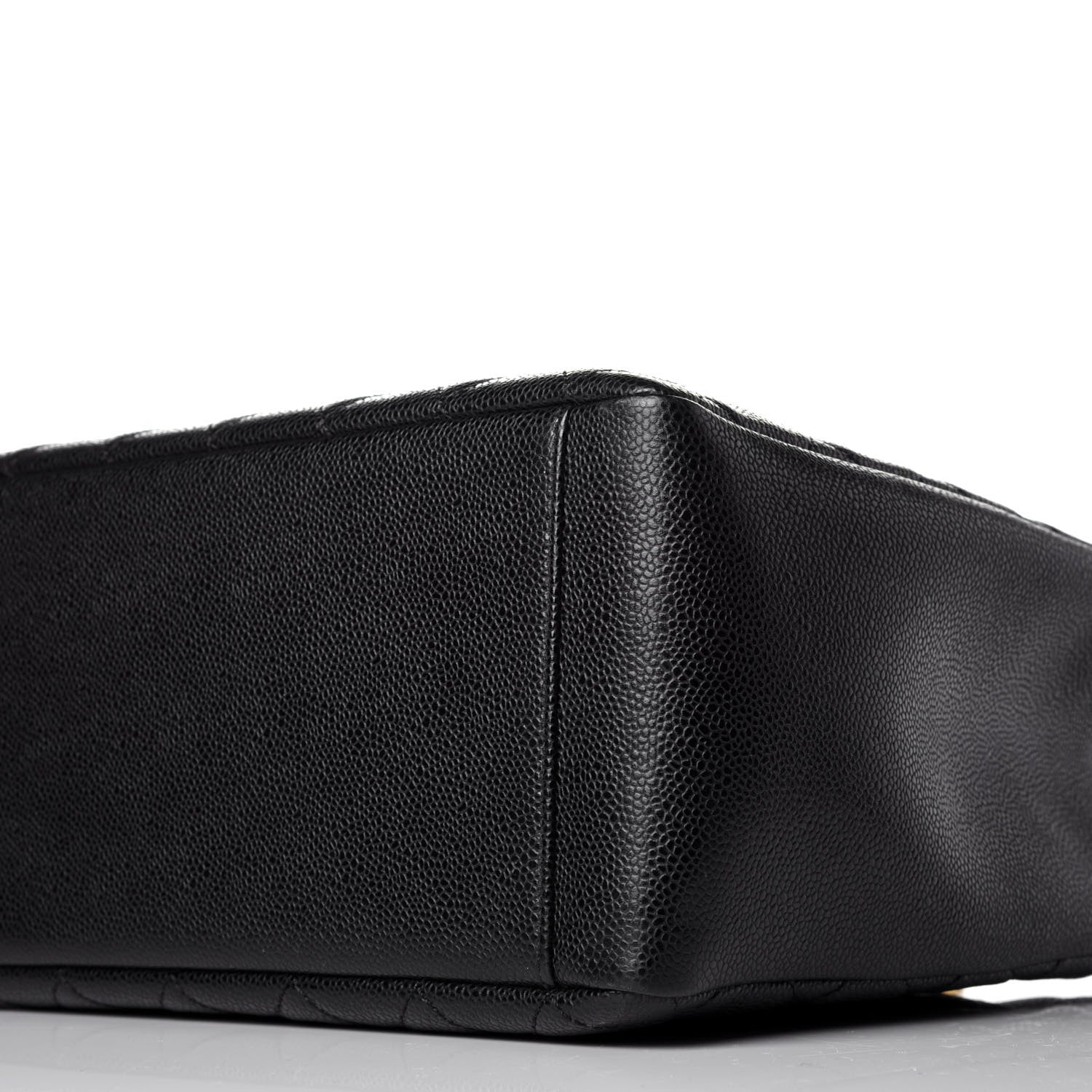 Chanel Caviar Quilted Grand Shopping Tote GST Black 9 of 9