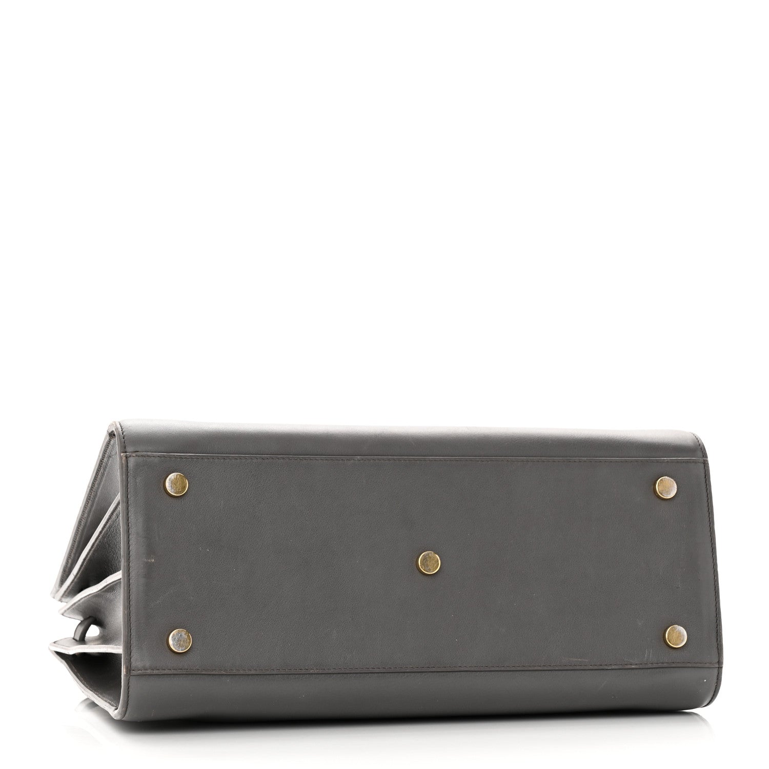Saint Laurent Calfskin Small Sac De Jour Fog 4 of 12