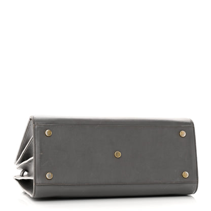 Saint Laurent Calfskin Small Sac De Jour Fog 4 of 12
