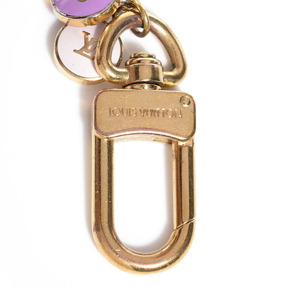 Louis Vuitton Pastilles Key Chain Bag Charm Multicolor 3 of 5
