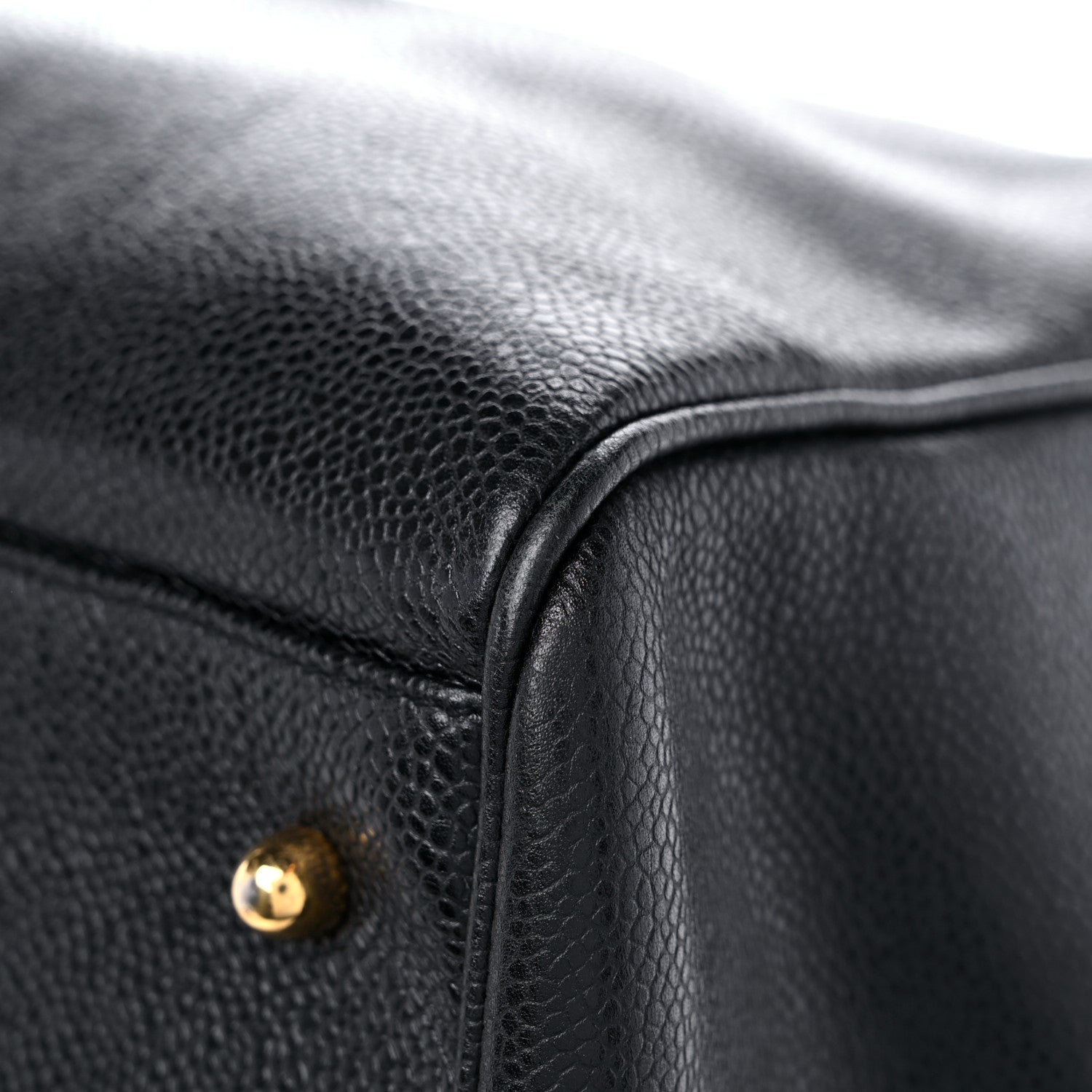 Chanel Caviar Timeless CC Duffel Bag Black 9 of 16