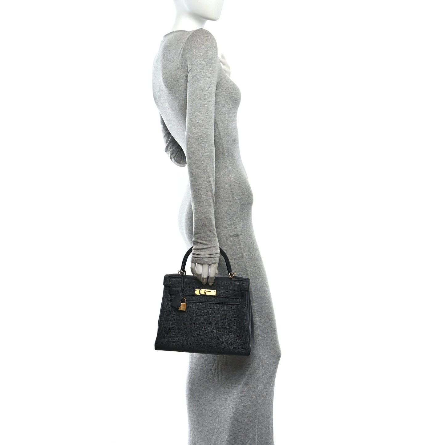 Togo Kelly Retourne 28 Black