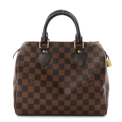 Louis Vuitton Damier Ebene Speedy 25 1 of 11
