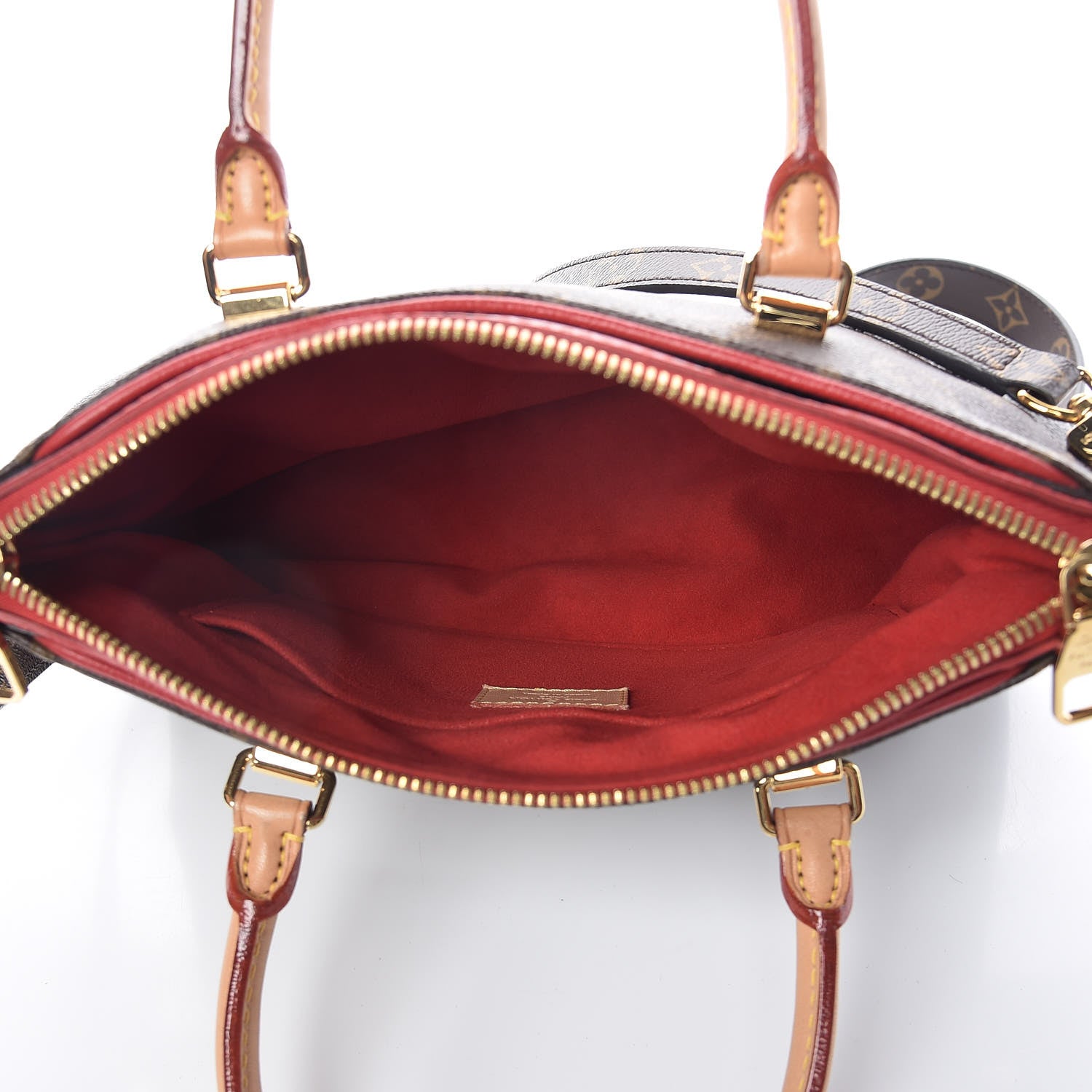 Louis Vuitton Monogram Pallas BB Cherry 6 of 12