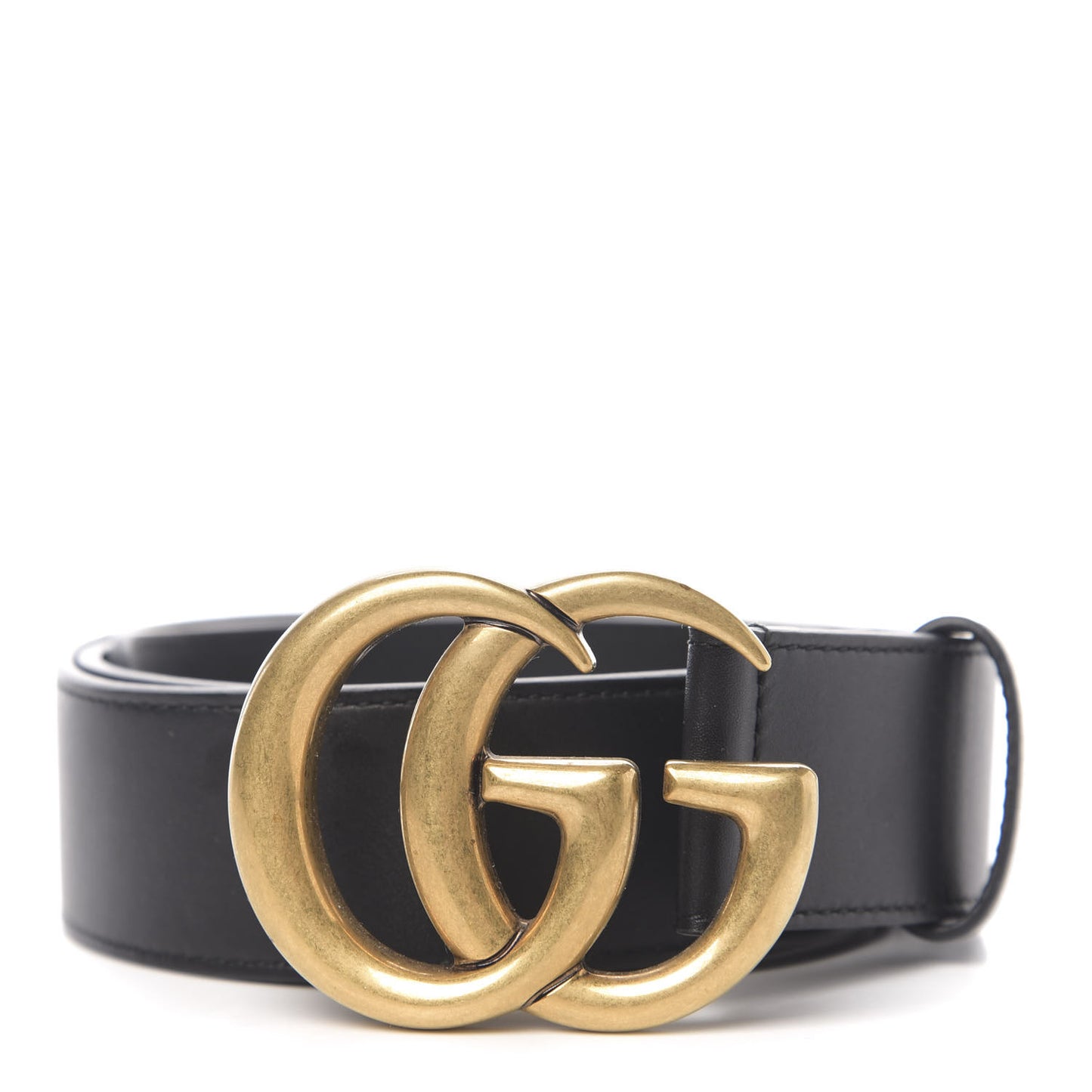 Calfskin Double G 40mm Belt 90 36 Black