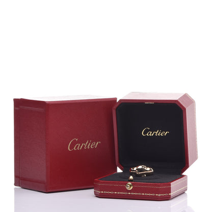 Cartier 18K Yellow Gold Tsavorite Onyx Panthère De Band Ring 53 6.25 6 of 6