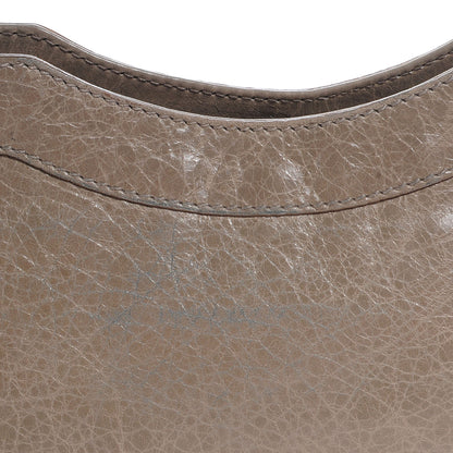 Balenciaga Agneau Giant 12 Rose Gold Hardware Hip Papyrus 6 of 9